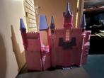 Inklapbaar Disney kasteel, Kinderen en Baby's, Ophalen of Verzenden, Zo goed als nieuw, Poppenhuis