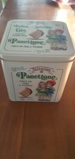 Panettone Italian cake blik Valentino, Verzamelen, Blikken, Ophalen of Verzenden, Nieuw, Overige