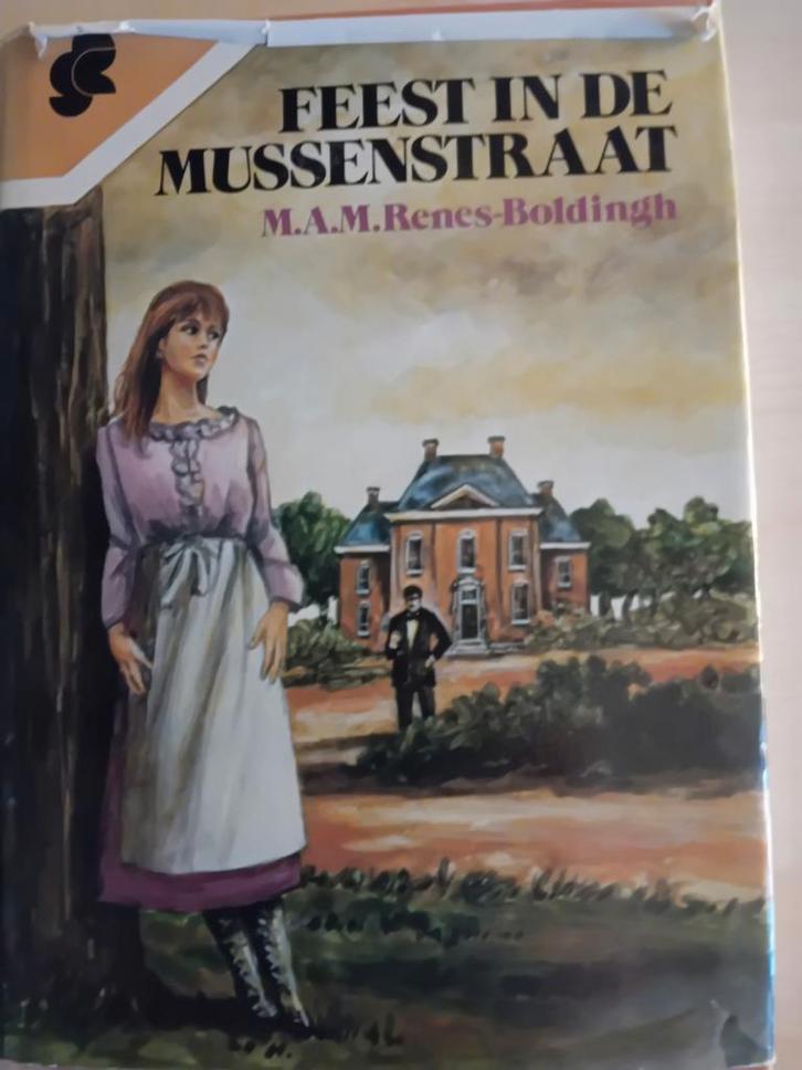 Feest in de mussenstraat - M.A.M. Renes-Boldingh, Boeken, Streekboeken en Streekromans, Gelezen, Ophalen of Verzenden