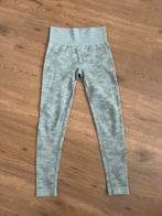 Gymshark Camo Legging Maat S, Kleding | Dames, Ophalen of Verzenden, Maat 36 (S), Groen, Fitness of Aerobics