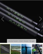 2 KORDA KAIZEN GREEN 12FT 3LBS, Ophalen of Verzenden, Zo goed als nieuw, Werphengel