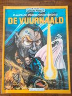 CHANCELLOR, SPEURDER VAN DE TOEKOMST De vuurnaald, Eén stripboek, Ophalen of Verzenden, Gelezen