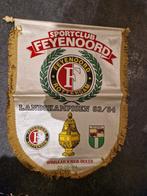 Feyenoord vaan seizoen 83 84, Verzamelen, Ophalen of Verzenden, Zo goed als nieuw, Feyenoord