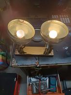 Grotere chrome spots e14 lamp, Gebruikt, Metaal of Aluminium, Ophalen of Verzenden, Robuust
