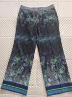 Gustav broek maat 44 blauw/ turquoise bloemen, Blauw, Nieuw, Ophalen of Verzenden, Lang