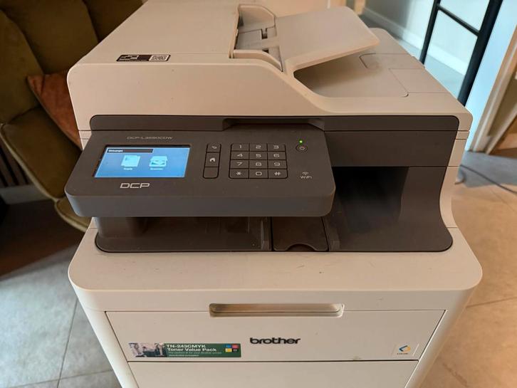 Brother Laserprinter - Perfect voor Kantoor of Thuis, Computers en Software, Printers, Gebruikt, Printer, Laserprinter, Kopieren