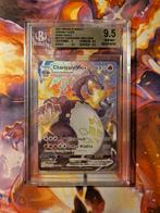 Charizard VMAX SV107/SV122 (BGS 9.5), Ophalen of Verzenden, Nieuw, Losse kaart, Foil