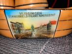 Vlissingen Standbeeld Frans Naerebout Gondel boot, Antiek en Kunst, Verzenden