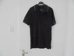 Armani Jeans polo Maat XXL, Armani jeans, Verzenden, Zwart, Maat 56/58 (XL)