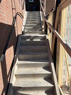 Beton trap met tussen bordes, Doe-het-zelf en Verbouw, Ladders en Trappen, Ophalen, Gebruikt, Trap, 2 tot 4 meter