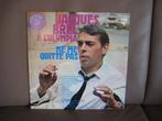 Jacques Brel – À L'Olympia: Ne Me Quitte Pas, Ophalen of Verzenden, Zo goed als nieuw, 12 inch