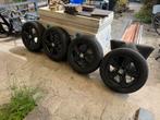 Volkswagen velg met winterband 185/60 R15, Ophalen