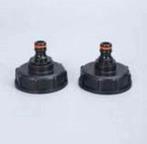 Ibc adapter t.b.v. Aansluiten (tuin)slang op regenton, Ophalen of Verzenden, Nieuw