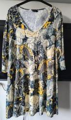 Mooi groen/gele A-lijn tuniek merk Yesta maat 50/52, Kleding | Dames, Grote Maten, Verzenden, Blouse of Tuniek, Yesta, Zo goed als nieuw
