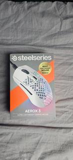 Steelseries Aerox 3 gaming muis., Computers en Software, Muizen, Rechtshandig, Muis, Gaming muis, Ophalen of Verzenden