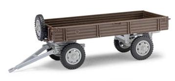 ANHÄNGER T4 DUNKELBRAUN/GRAU beschikbaar voor biedingen