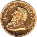 PENNING SOUTH AFRIACA   GEEN  GOUD  PENNING  KRUGER 1984, Ophalen of Verzenden, Overige materialen