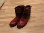Rode laarsjes van Rieker, maat 39, Ophalen of Verzenden, Zo goed als nieuw, Rood