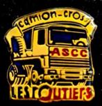 Les Routiers ASCC pin, Verzamelen, Speldjes, Pins en Buttons, Verzenden, Nieuw, Transport, Speldje of Pin