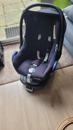 Maxi-Cosi CabrioFix + FamilyFix + Extras, Gebruikt, Isofix, 0 t/m 13 kg, Maxi-Cosi