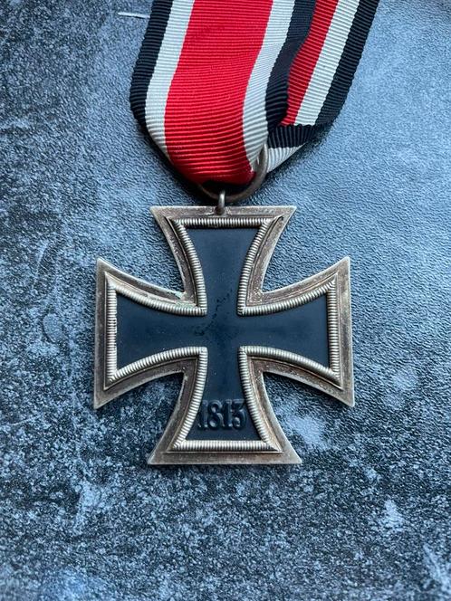 Ijzeren kruis ww2, Verzamelen, Militaria | Tweede Wereldoorlog, Landmacht, Lintje, Medaille of Wings, Duitsland, Ophalen of Verzenden