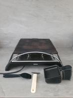Tefal Steengrill Raclette, Ophalen of Verzenden, Vaatwasmachinebestendig, Gebruikt, Steengrill