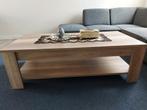 salontafel, Huis en Inrichting, Ophalen, Gebruikt, 100 tot 150 cm, Eikenhout