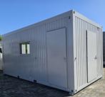 Kantoorunit, Bouw-schaftkeet, Directiekeet, Woonunit. 6 x 3, Doe-het-zelf en Verbouw, Ophalen