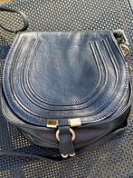 Kleine zwart leer Marcie schoudertas Italie nieuw, Sieraden, Tassen en Uiterlijk, Ophalen of Verzenden, Nieuw, Zwart, Leer