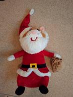 Grote Kerstman Hamster knuffel 45 cm, Ophalen of Verzenden, Zo goed als nieuw, Overige typen