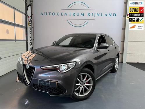Alfa Romeo Stelvio 2.0 T AWD Super Bovag Garantie, Auto's, Alfa Romeo, Bedrijf, Te koop, Stelvio, 4x4, ABS, Achteruitrijcamera