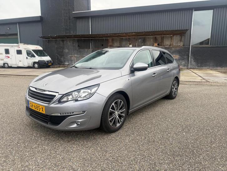 Peugeot 308 SW 1.2 PureTech Style, Auto's, Peugeot, Bedrijf, Te koop, ABS, Airbags, Airconditioning, Centrale vergrendeling, Climate control