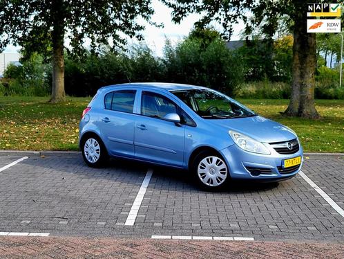 Opel Corsa 1.4-16V Enjoy / Airco / Cruise control / 5 Deurs, Auto's, Opel, Bedrijf, Te koop, Corsa, ABS, Airbags, Airconditioning