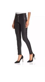 Rag & Bone leren broek, als nieuw!, Ophalen of Verzenden, Zo goed als nieuw, Maat 34 (XS) of kleiner, Zwart