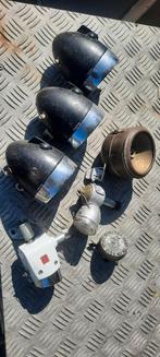 Fiets Koplamp, Gebruikt, Voorlicht, Overig, Ophalen of Verzenden