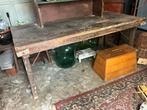Rustieke inklapbare houten tafel, Ophalen