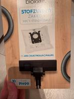 10 x stofzuigerzak blokker ph99 - aeg / electrolux / philips, Ophalen, Nieuw, Stofzak, Stofzuiger