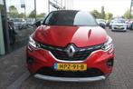 RENAULT Captur 160PK-PLUG IN HYBRID-INTENS-50DKM-NAVI-CAMERA, Gebruikt, 4 cilinders, Leder en Stof, Plug-in hybride