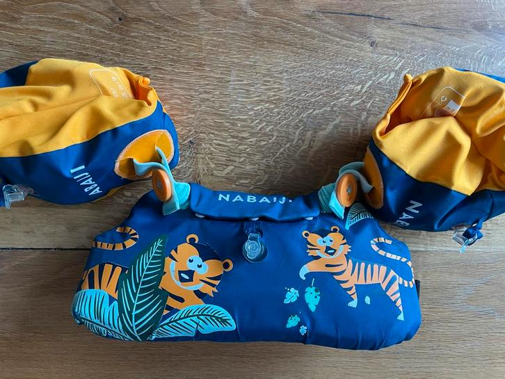 Zgan: puddle jumper/zwemkurk met bandjes (modulair systeem), Kinderen en Baby's, Kinderkleding | Kinder-zwemkleding, Zo goed als nieuw