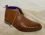 Leren Heren Schoen Maat 43, Ophalen of Verzenden, Zo goed als nieuw, Bruin