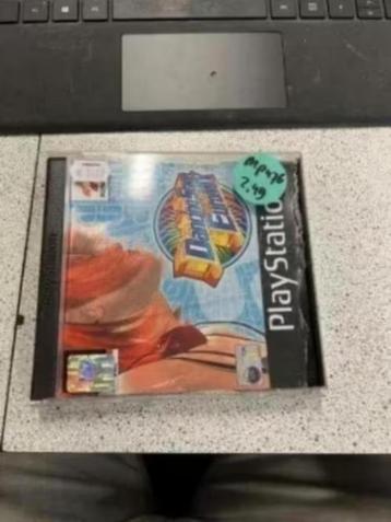Playstation game; Dancing Stage Euromix € 2,49 beschikbaar voor biedingen