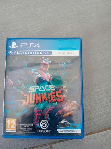 Space Junkies beschikbaar voor biedingen