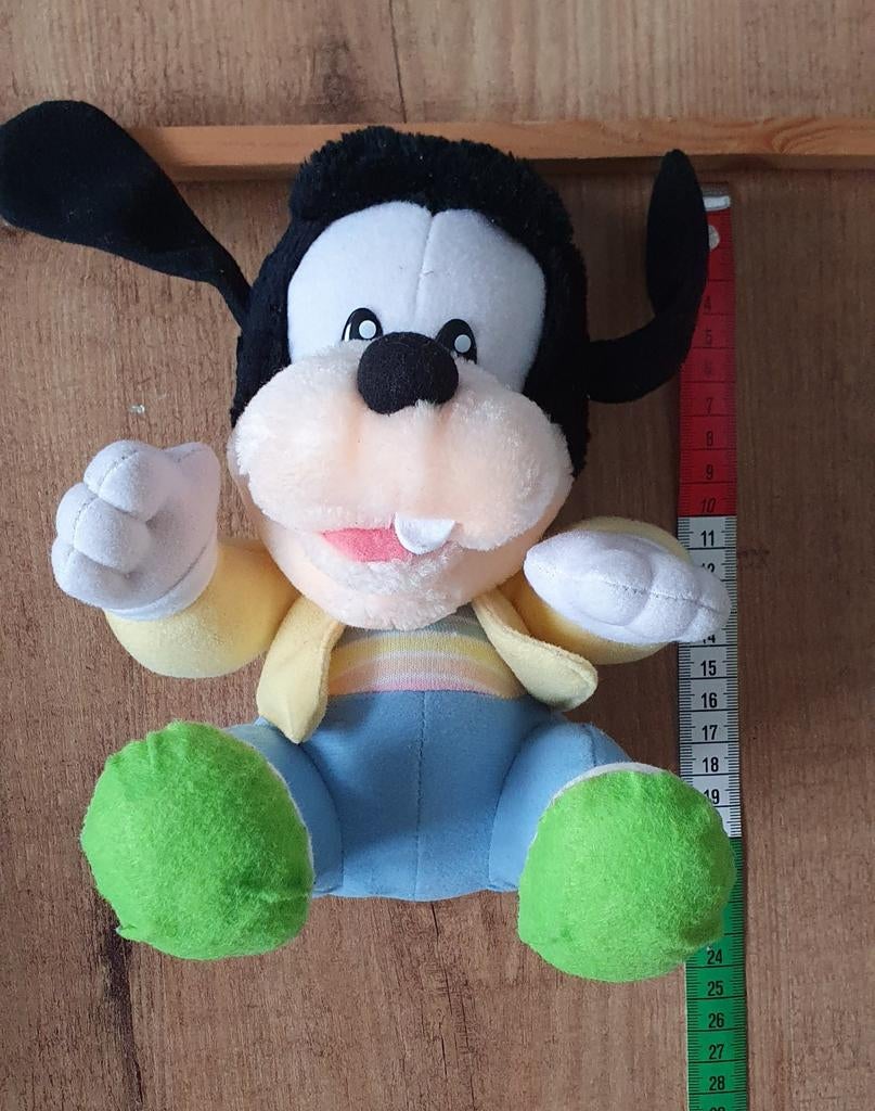 Knuffel Disney Baby Goofy, Kinderen en Baby's, Speelgoed | Knuffels en Pluche, Ophalen of Verzenden, Zo goed als nieuw, Overige typen