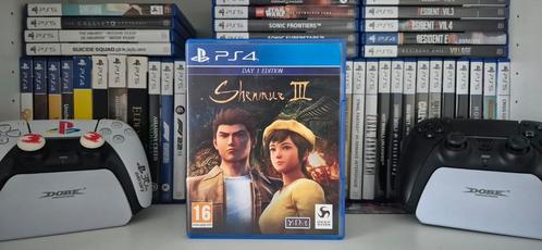 Shenmue III: Day One Edition (PS4), Spelcomputers en Games, Games | Sony PlayStation 4, Zo goed als nieuw, Overige genres, 1 speler