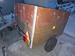 Compacte aanhanger, Ophalen, Gebruikt