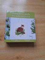 Borduurpakket voor een canvas tas Franciens Katten, Ophalen, Nieuw, Borduurpakket