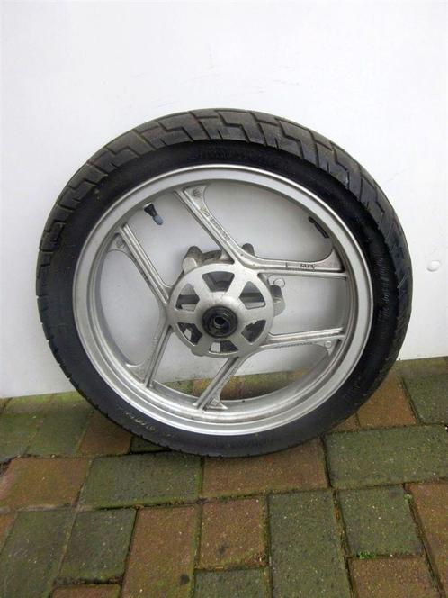 Kawasaki GPX250 voorwiel EX250 voorvelg GPX voor velg wiel, Motoren, Tuning en Styling, Ophalen of Verzenden