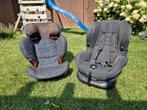 Twee Maxi-Cosi autostoelen - Isofix & Gordel, Ophalen, Autogordel of Isofix, Gebruikt, 15 t/m 36 kg