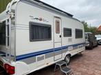 Hele nette Hobby 495UL uit 2005 met mooie voortent, Caravans en Kamperen, Caravans, Rondzit, Hobby, Particulier, Tot en met 4