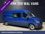 Volkswagen Crafter 2.0 TDI 177pk 3500kg Trekhaak L4H3 L3H2 D, Auto's, Bestelauto's, Stof, Gebruikt, 7 stoelen, Bedrijf